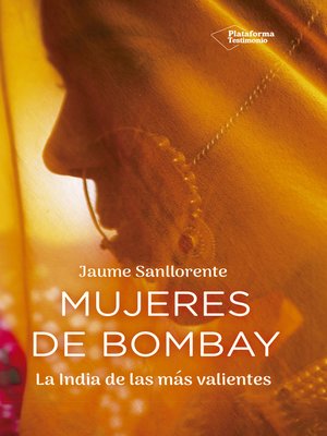 cover image of Mujeres de Bombay